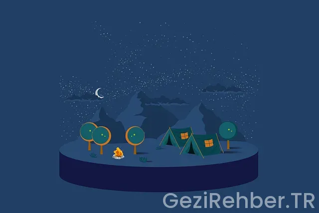 Göcek Ücretsiz Kamp Alanları