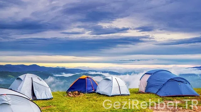 Göcek Ücretsiz Kamp Alanları