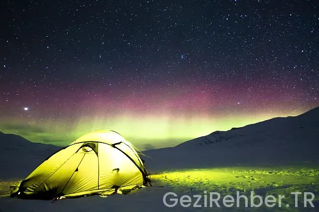 Gökçeada kamp yerleri