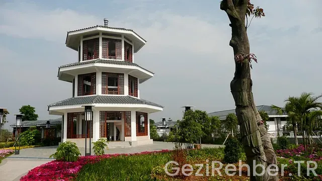 Guangzhou uçakla kaç saat