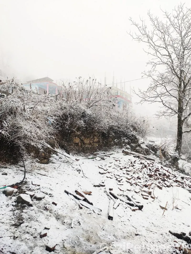 Güneydoğu anadolu'da kış turizmi