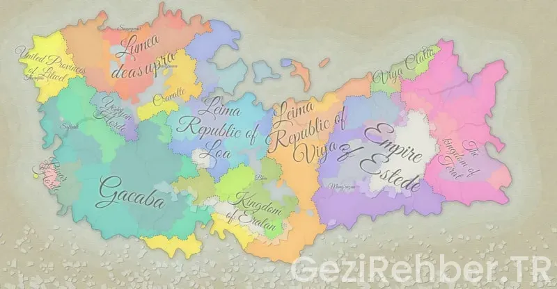 Güneydoğu gezi rehberi