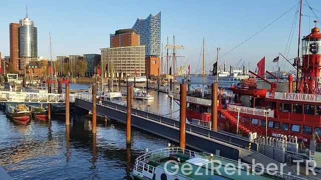Hamburg da nerede kalınır