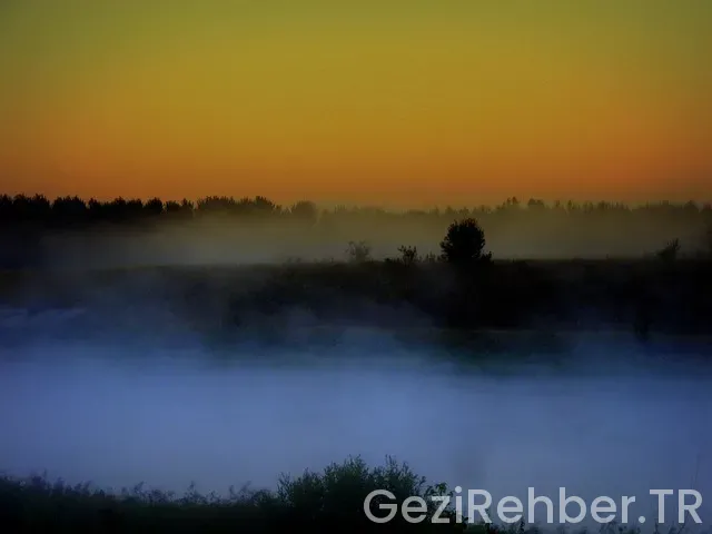 Hazar gölü kamp yerleri