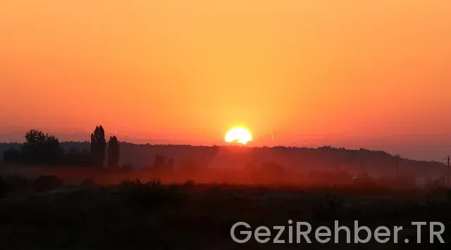 Hazar gölü kamp yerleri