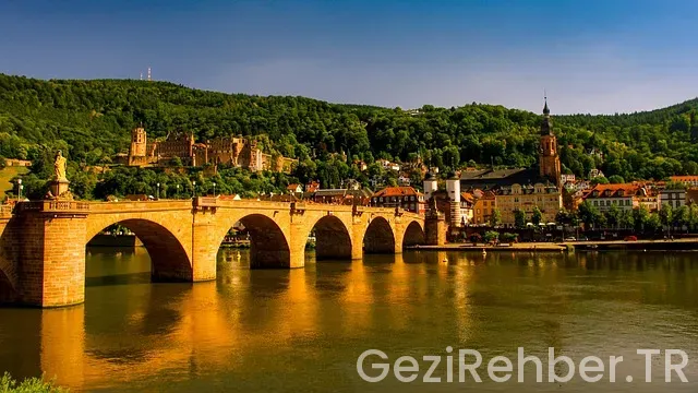 Heidelberg gezi rehberi Heidelberg gezi rehberi
