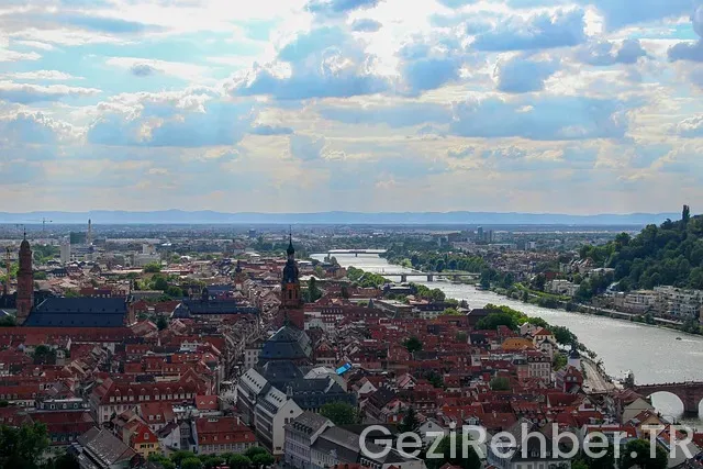 Heidelberg gezi rehberi Heidelberg gezi rehberi
