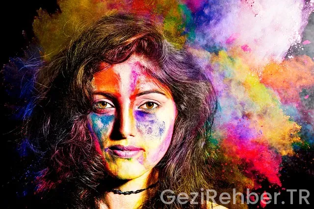 Hindistan Holi Festivali Turu