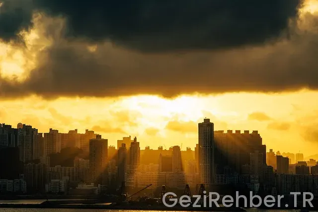 Hong kong uçakla kaç saat