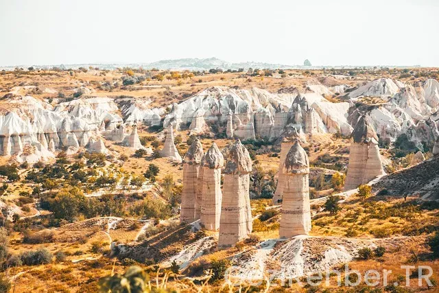 İç Anadolu Gezi Rotası