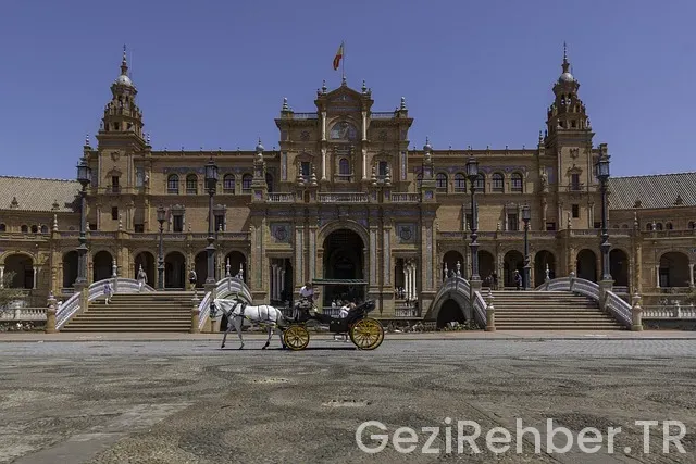 İspanya endülüs gezi