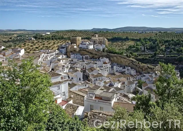 İspanya endülüs gezi