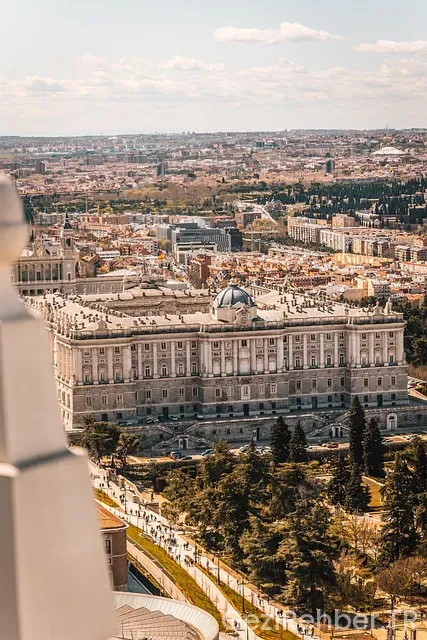 İspanya madrid gezi
