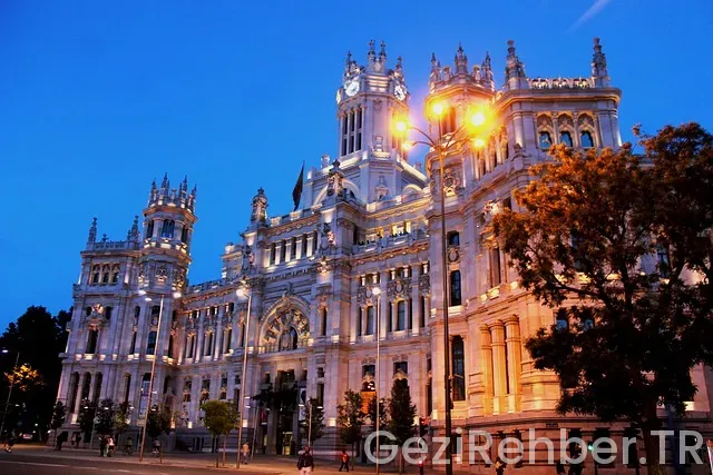 İspanya madrid gezi rehberi