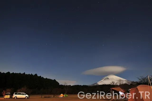 Isparta kamp yerleri