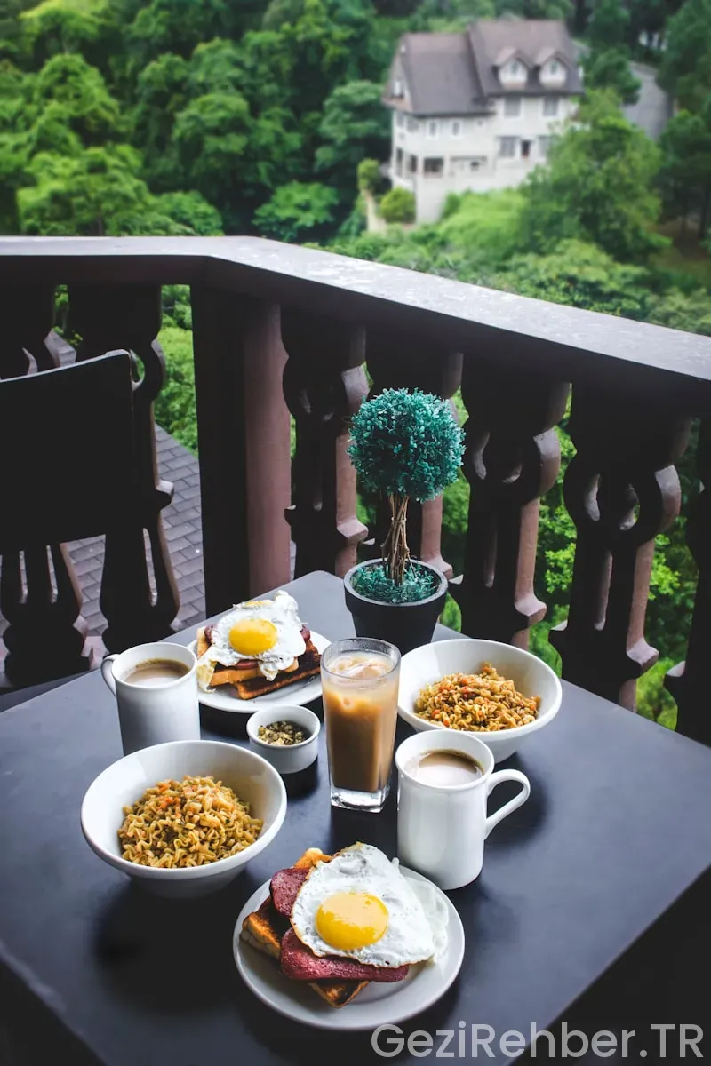 İstanbul Kahvaltı Mekanları
