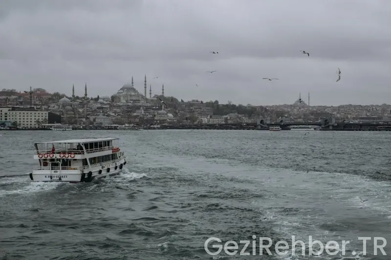 İstanbul karadeniz gezi rotası