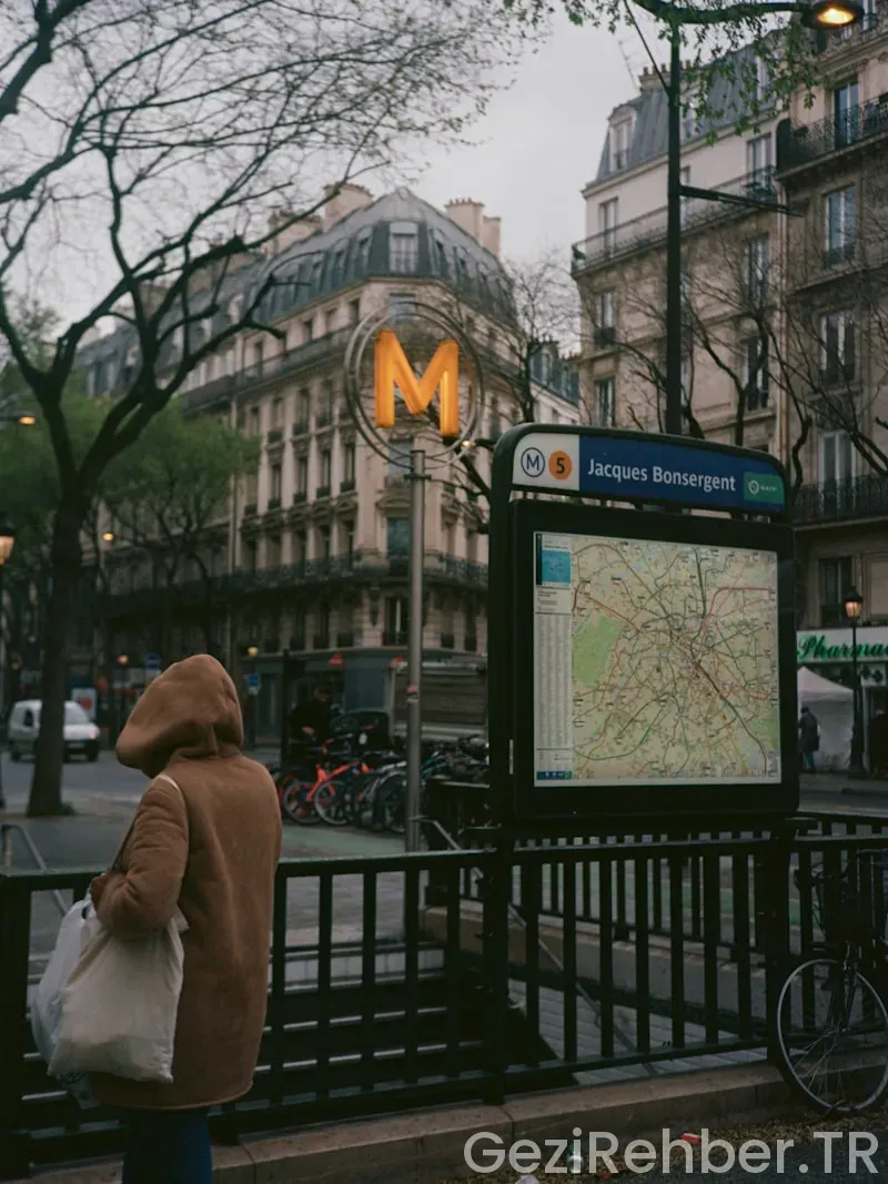 İstanbul Paris Tren Bileti