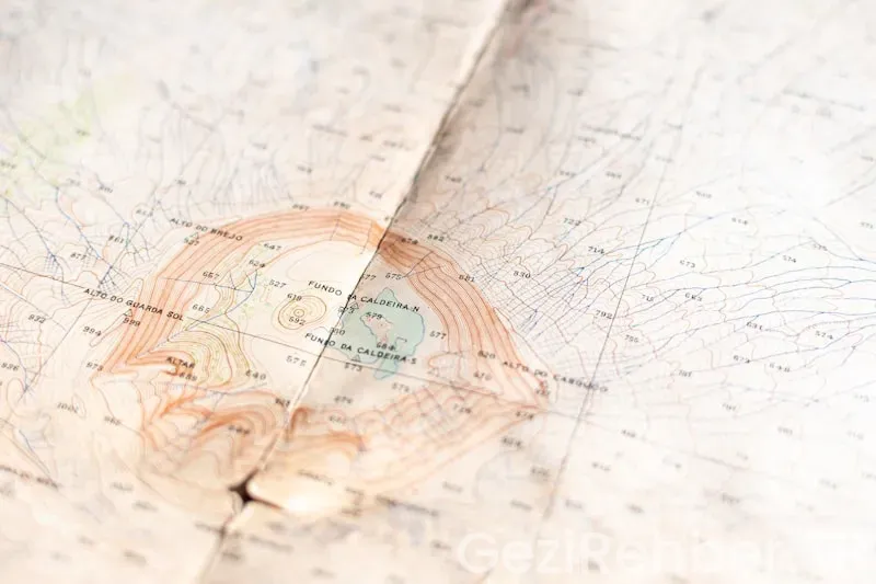 İstanbul Ulaşım Haritası