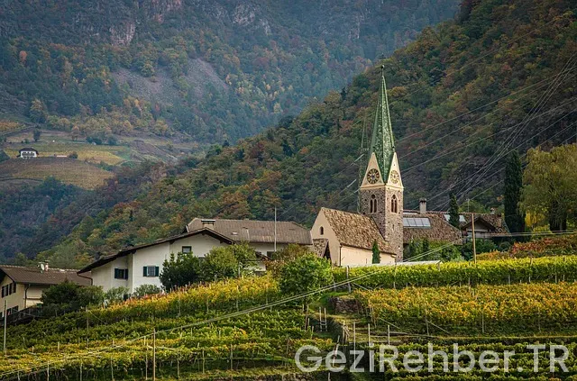 İtalya Gezi Haritası