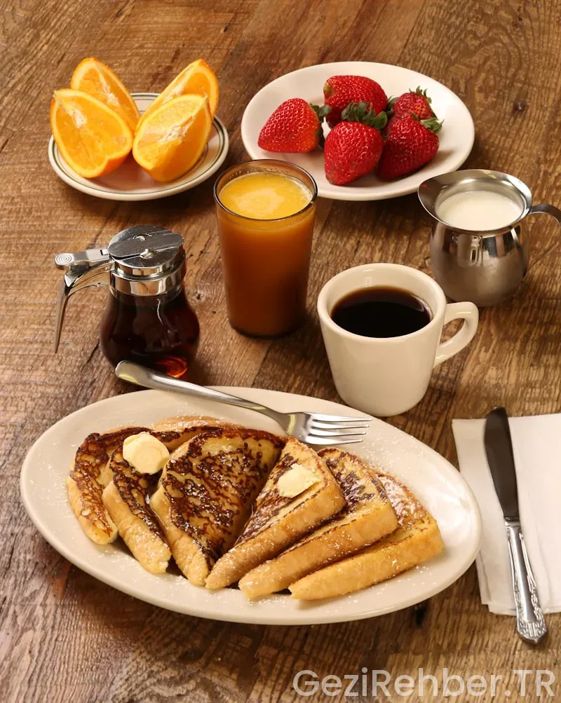 Kahvaltıda Menemen Yenilecek Yerler