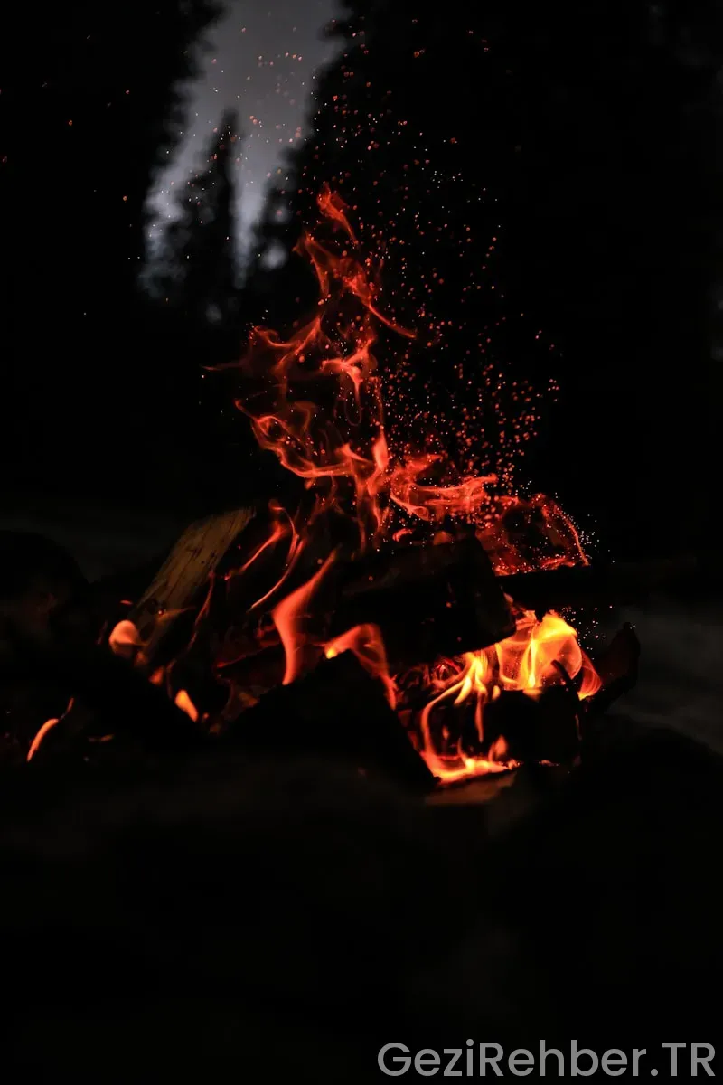 Kamp Ateşinde Ne Yenilir?