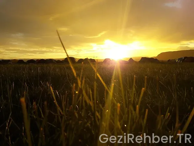 Kamp kiralama yerleri