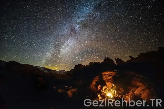 Kamp yerleri akdeniz