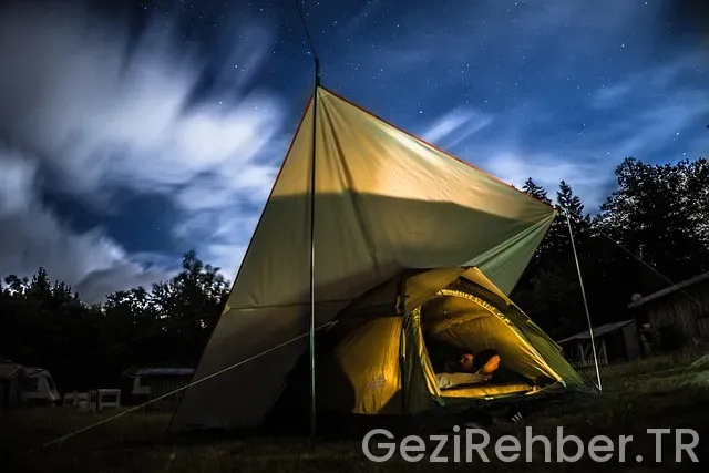Kamp yerleri ayvalık