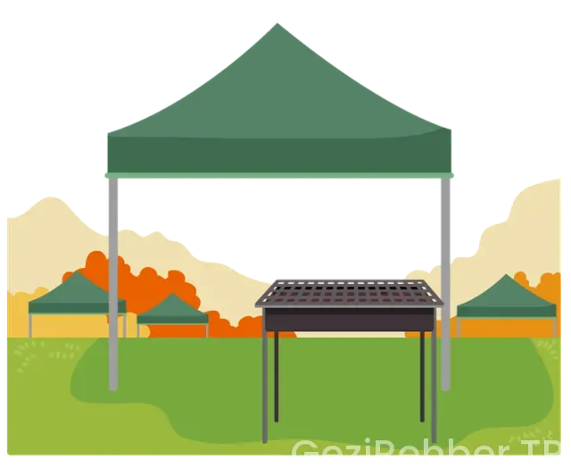 Kamp yerleri ayvalık