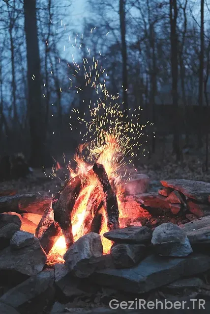 Kamp yerleri ayvalık