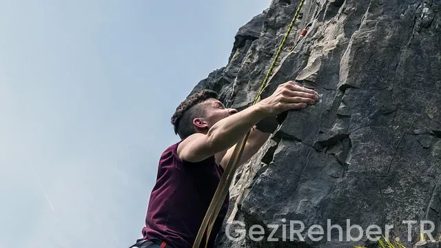 Kamp yerleri gösteren uygulama