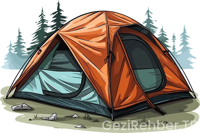 Kamp yerleri türkiye