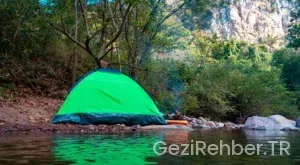 Kamp yerleri ücretli