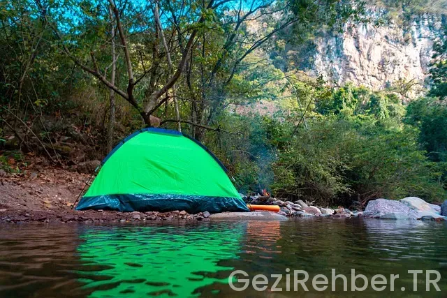 Kamp yerleri ücretli