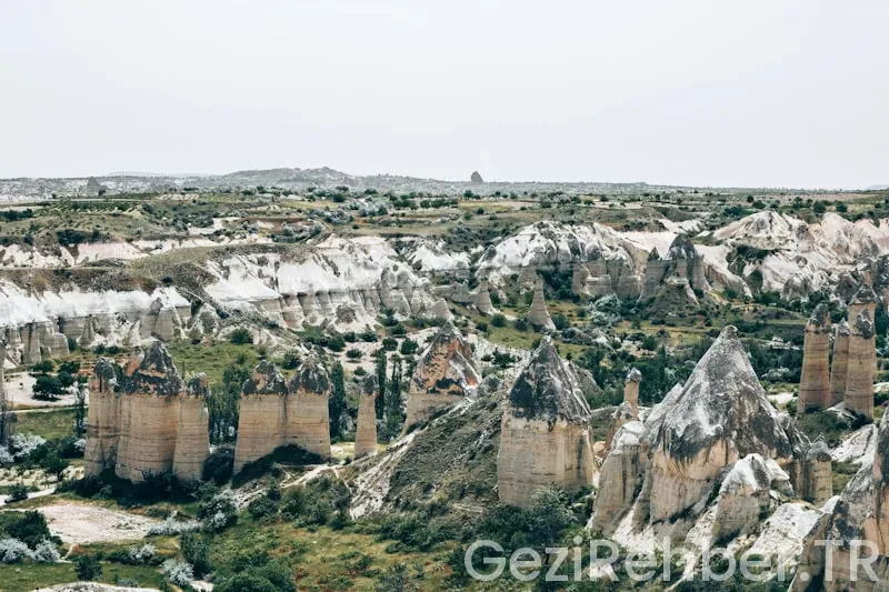 Kapadokya Gezi Programı​
