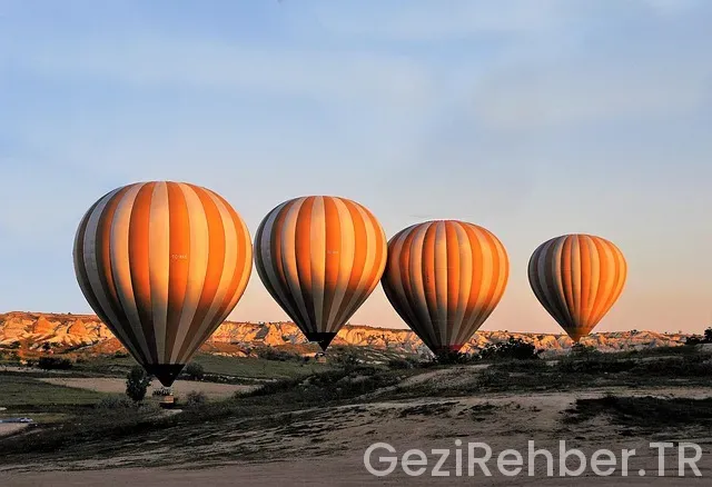 Kapadokya Gezi Rotası
