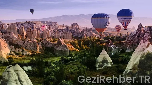 Kapadokya Gezi Rotası