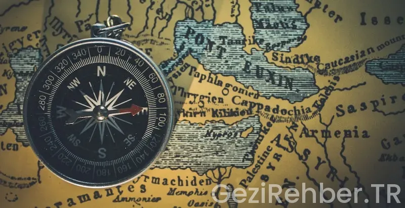 Karadeniz gezi haritası