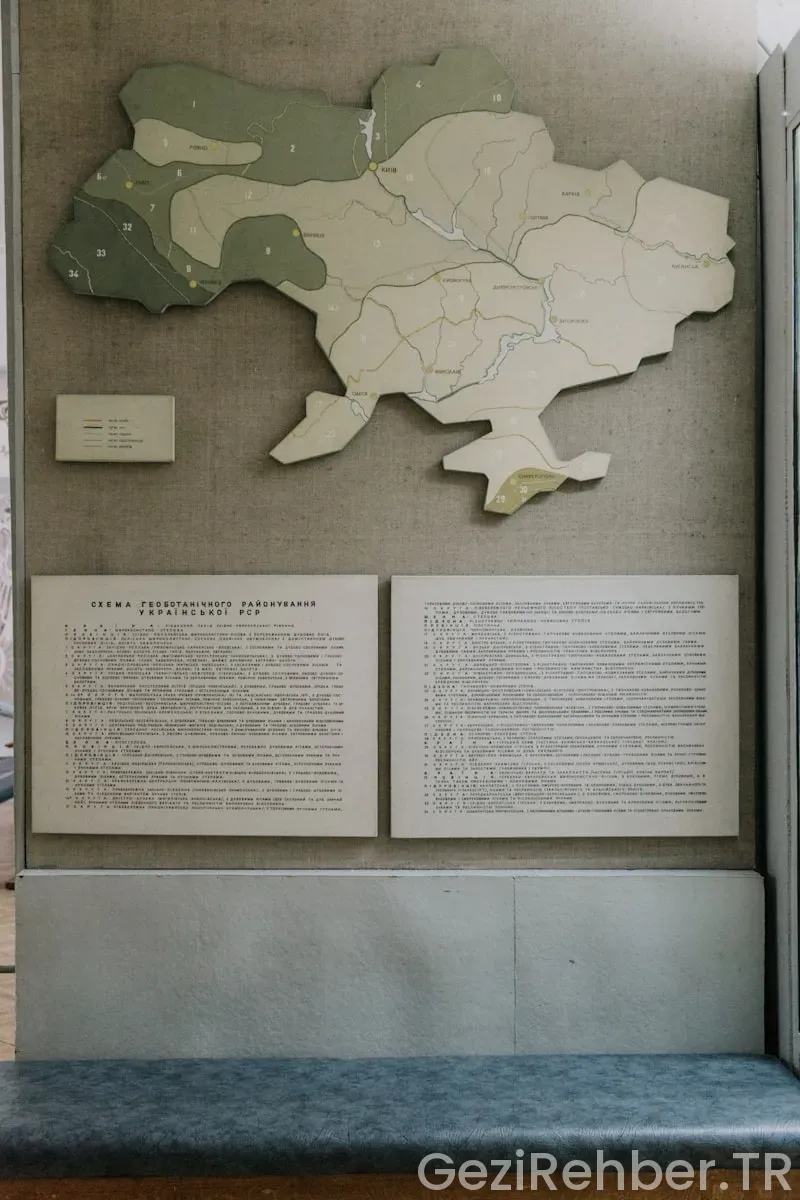 Karadeniz gezi haritası