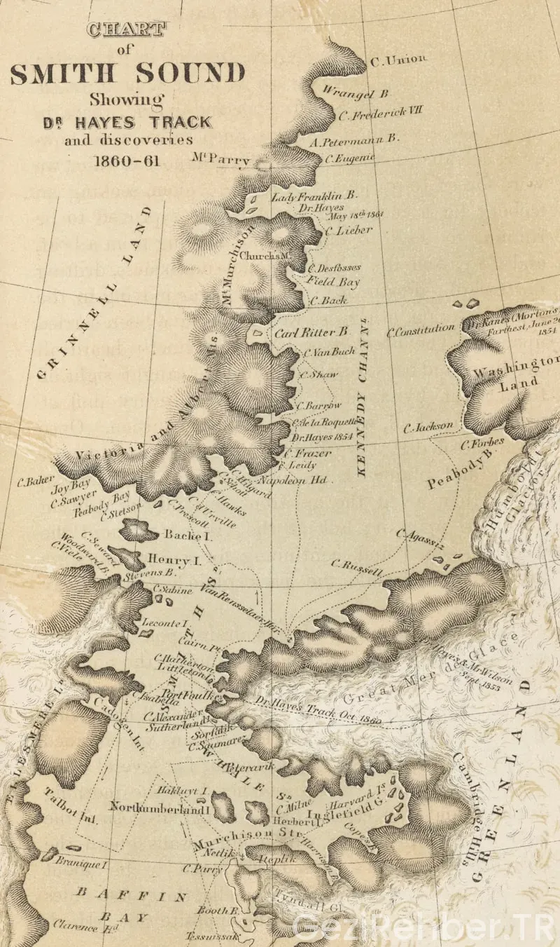 Karadeniz gezi haritası