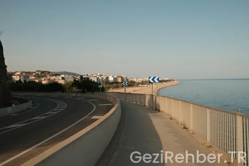 Karadeniz sahil yolu