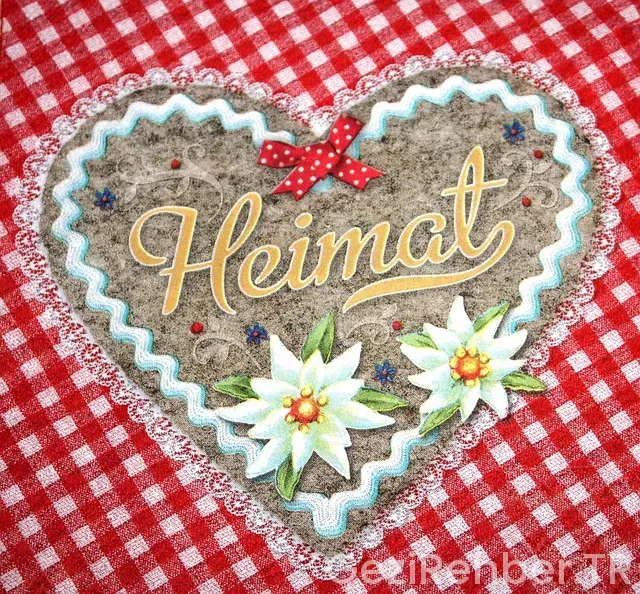 Kareli Kağıda Motif