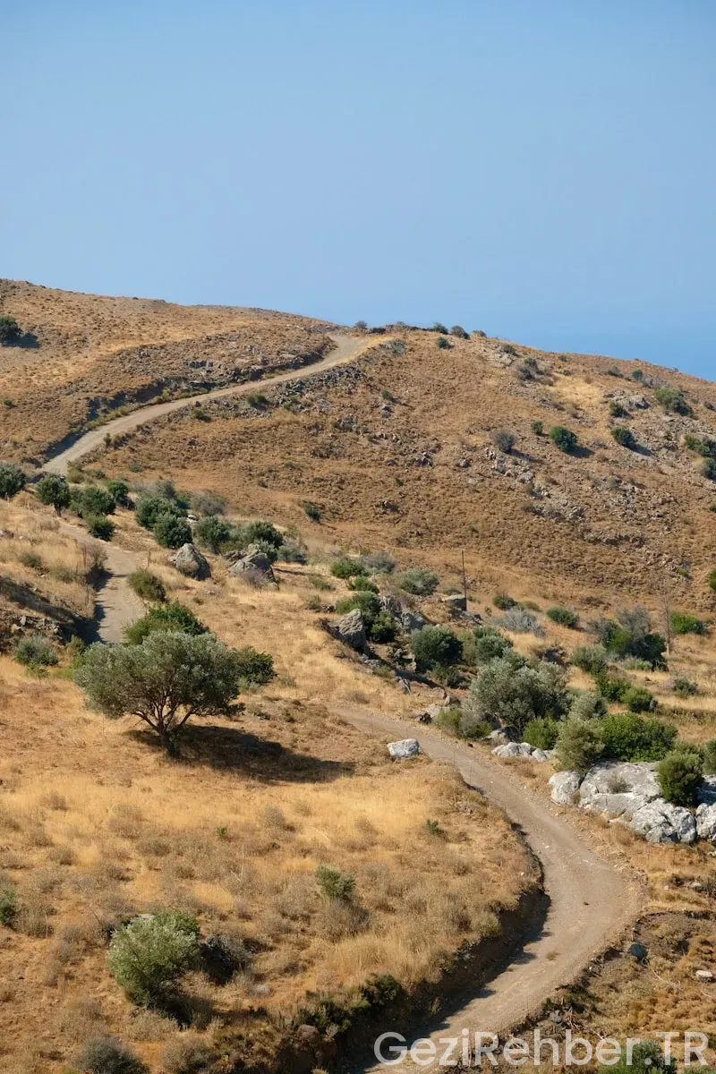 Kıbrıs gezi haritası