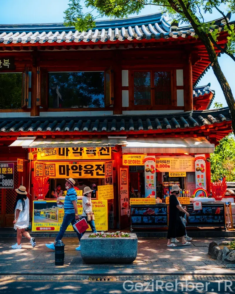 Korea travel guide