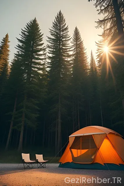 Kuşadası Ücretsiz Kamp Alanları