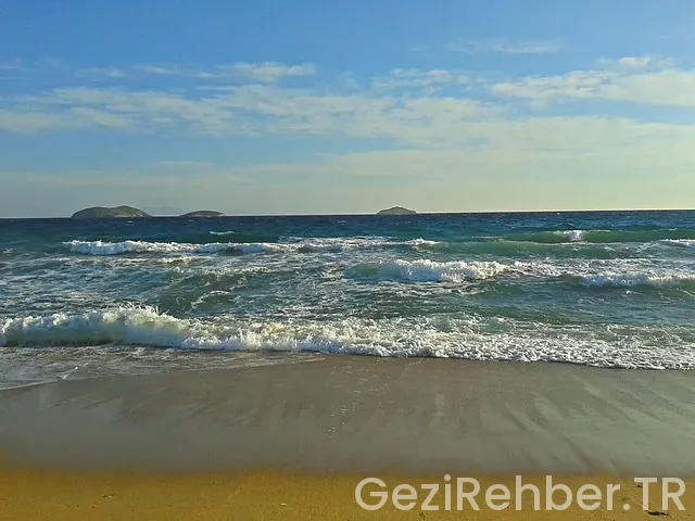 KUZEY EGE GEZİ ROTASI