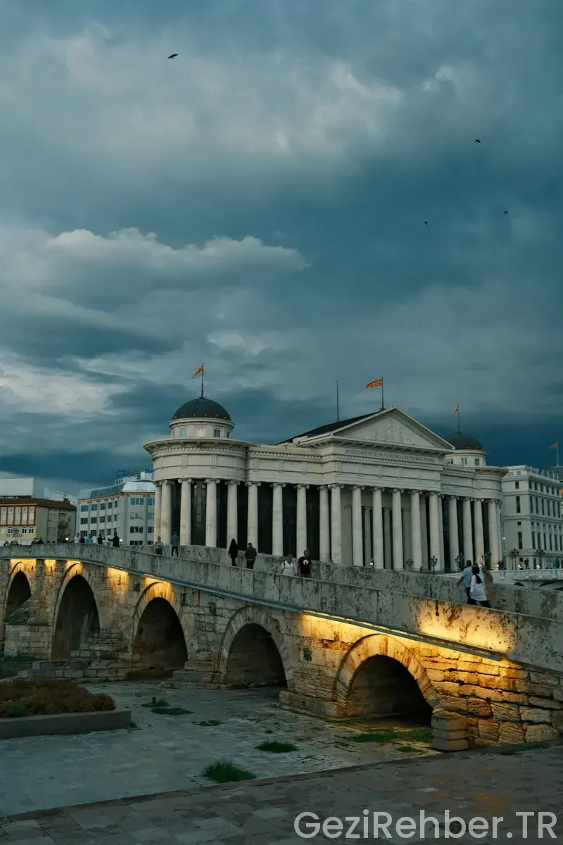 Kuzey Makedonya gezi Kuzey Makedonya gezi