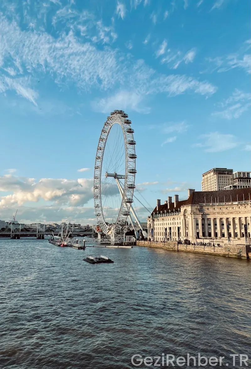 Londra gezi planı
