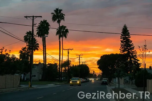 Los angeles uçakla kaç saat